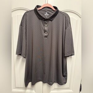 Iron Oak Men’s western Cowboy Pearl Snap Polo Size XXL 2XL